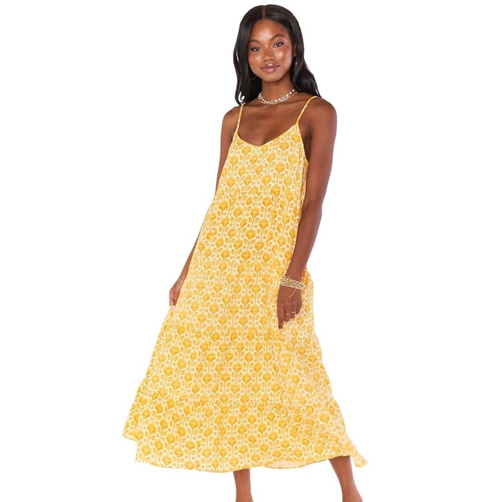 Show Me Your Mumu Caroline Maxi Dress Medium